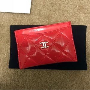 Chanel Card Holder